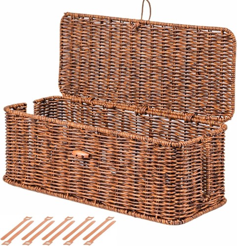 Rattan cable management - cable,