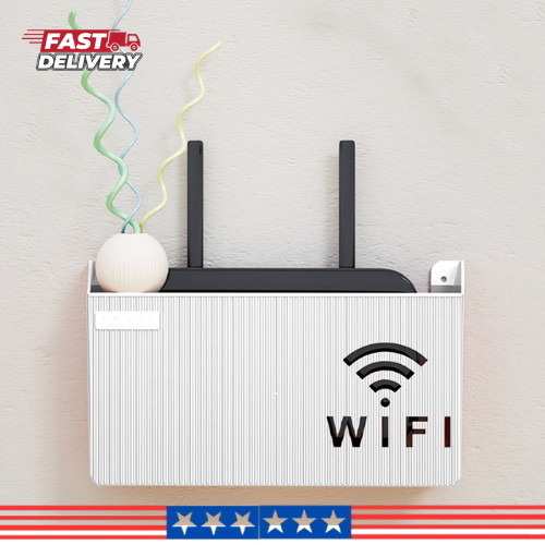 Wall mount router storage - mount,