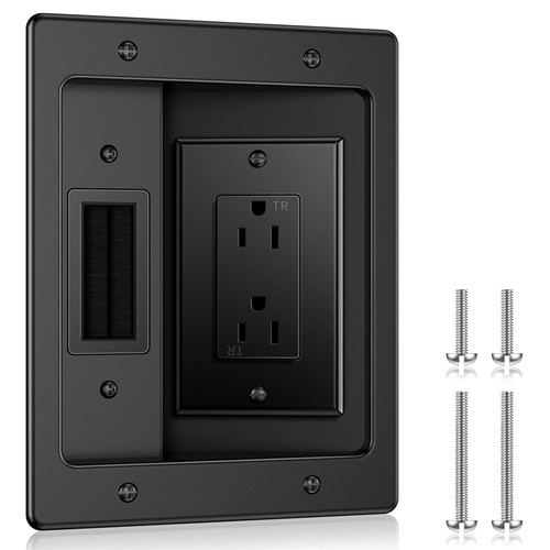Wall cable management - in,