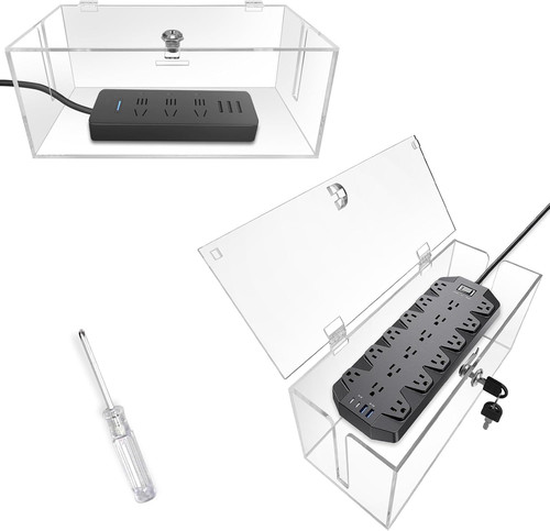 2pc acrylic plug organizer - plug,