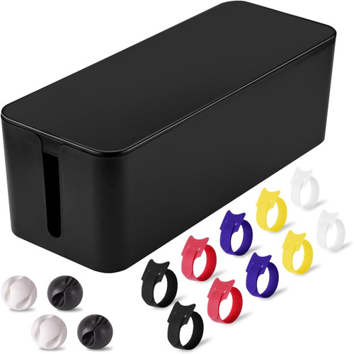 Cable management box large - management,