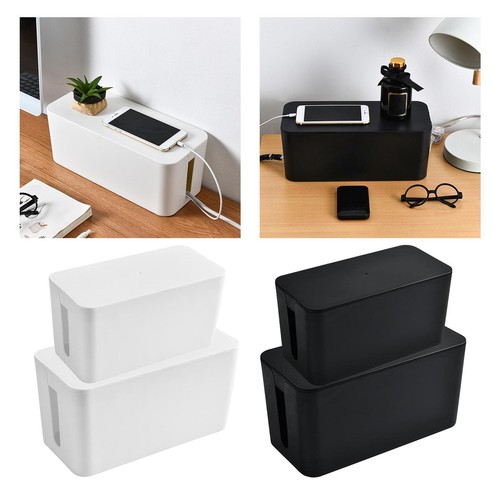 Cable management box hide and - cable,