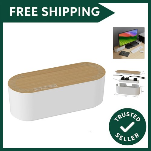 Cable tidy box hide - hide, conceal