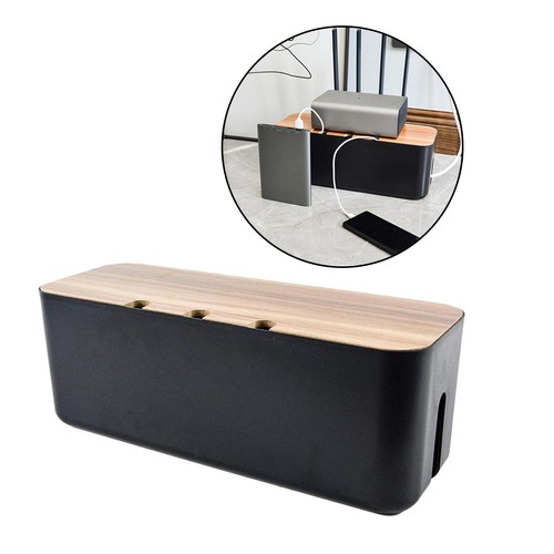 Cable management box organizer - cable,