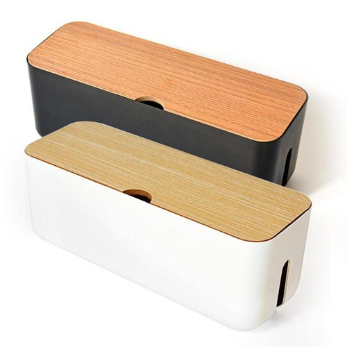 Wood cover cable management - cable,