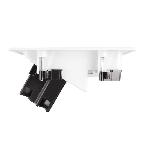 Recessed outlet box wall - box, in