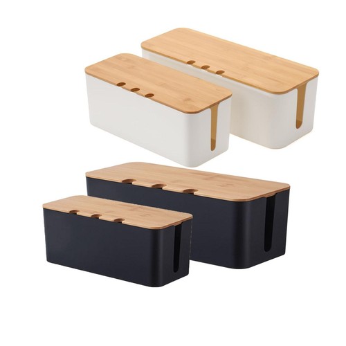 Large cable management box - management,