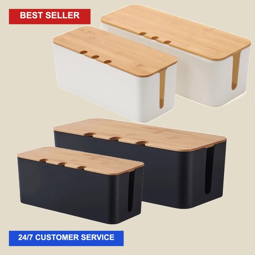 Large cable management - management, box