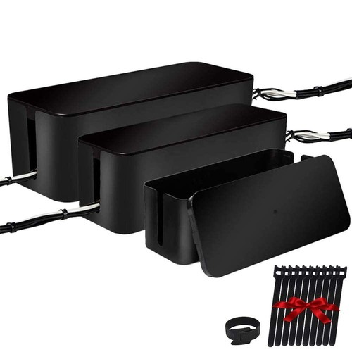 Large cable management box - large,