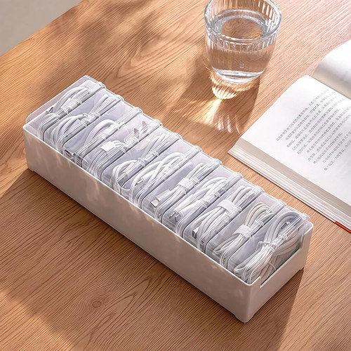 Box cable organizer storage - organizer,