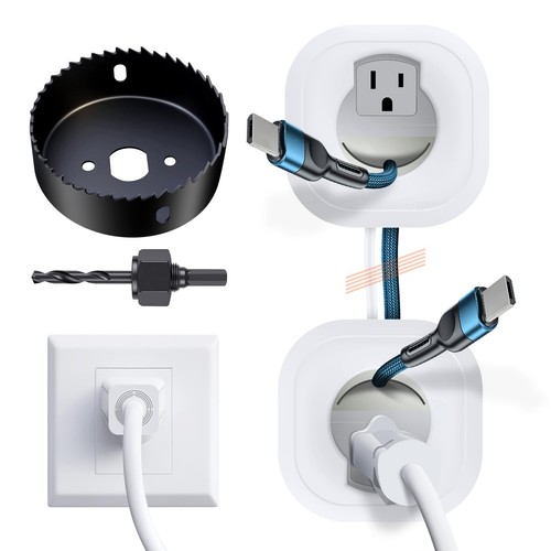 Wall cable management kit - in-wall,
