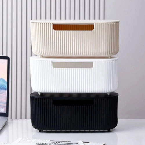 Desktop cable storage box - storage,