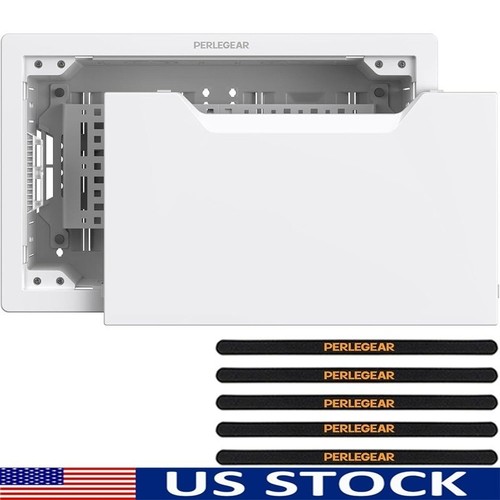 Recessed media box cable - tv,