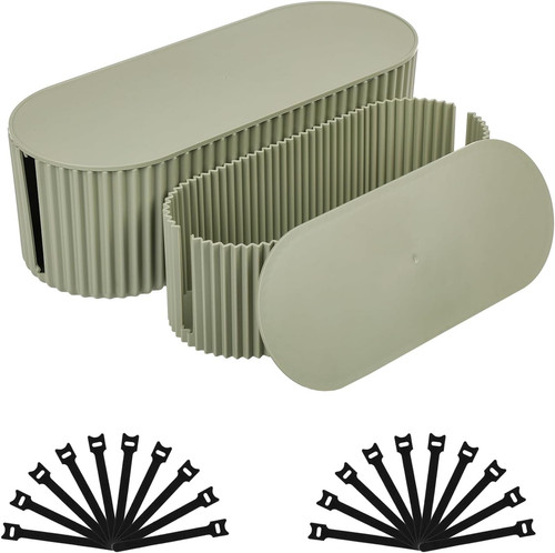 Cable management box - set, small