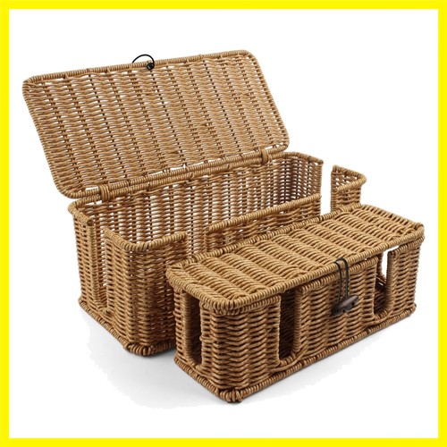 Pack rattan cable management - rattan,