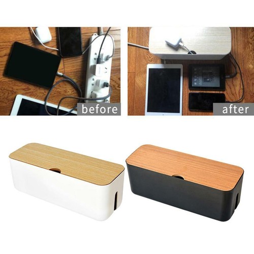 Cable management box organizer - management,