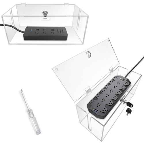 Pilispark 2pc acrylic - acrylic, plug