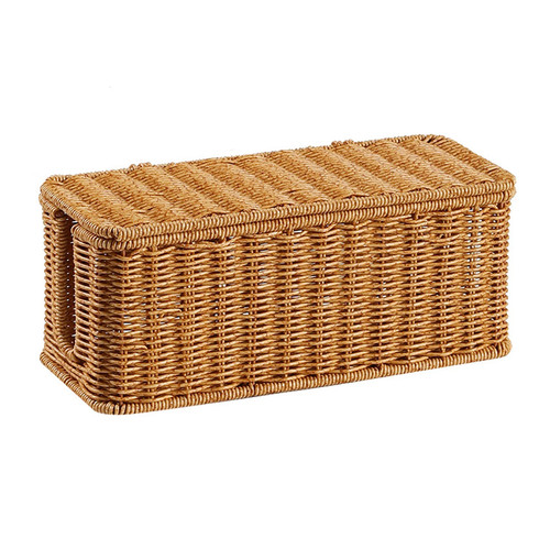 Hand woven cord cable storage - hand-woven,