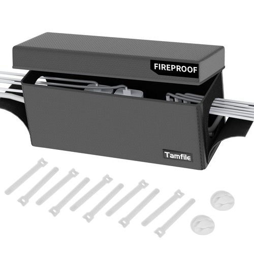 Tamfile cable management box - tamfile,