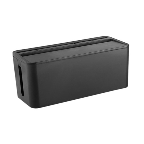 Cable management box - management, large