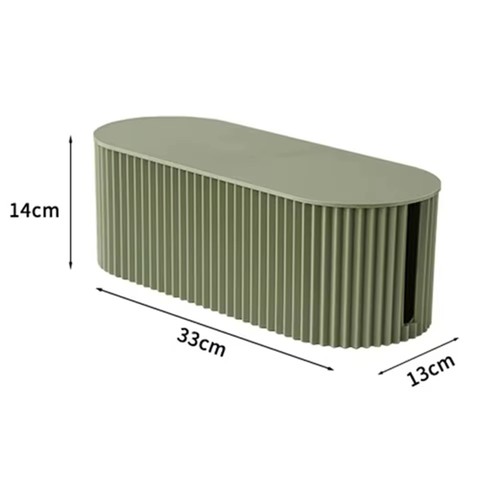 Desktop cable management box - cable,