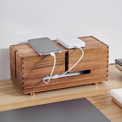 Sarufo acacia wood - acacia, cable