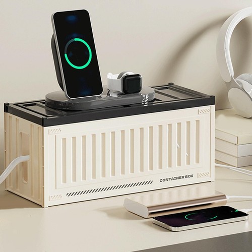 Cable management box cord - management,