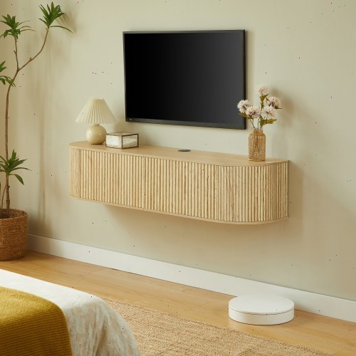 Wall mounted floating cable - floating,