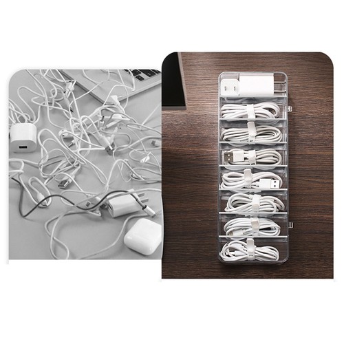 Plastic cable management - cable,