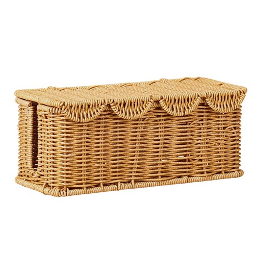 Cable management box handwoven - cable,