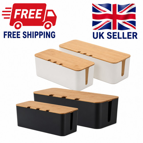 Large cable management box - large,
