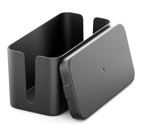 Cable management box wire - management,