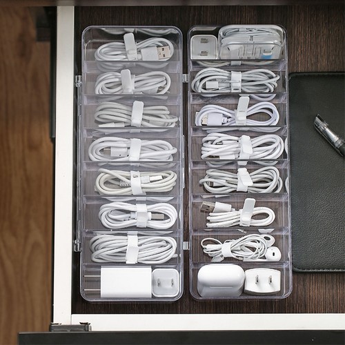 New plastic cable management - plastic,