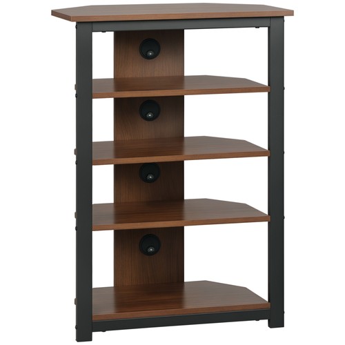 Tier media stand audio rack - media,