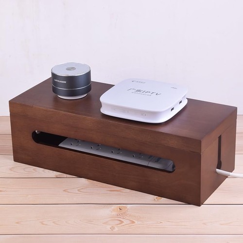 Cable management box solid - management,