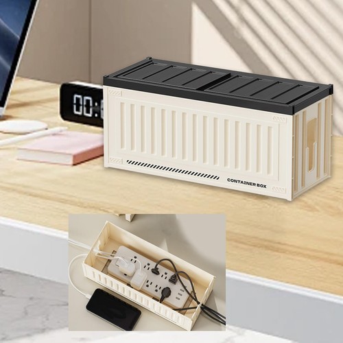 Cable management box power - cable,