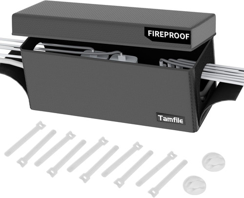 Cable management box - management,