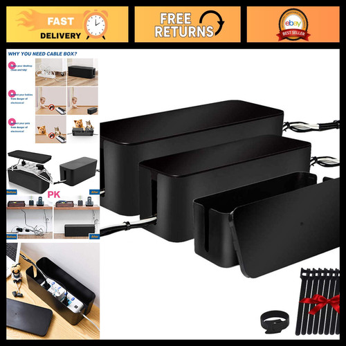 Large cable management - management, box