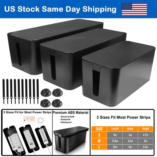 Cables management storage box - cables,