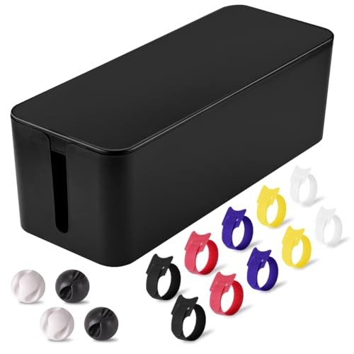 Cable management box large - management,