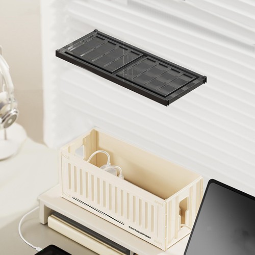 Cable management box - management, power