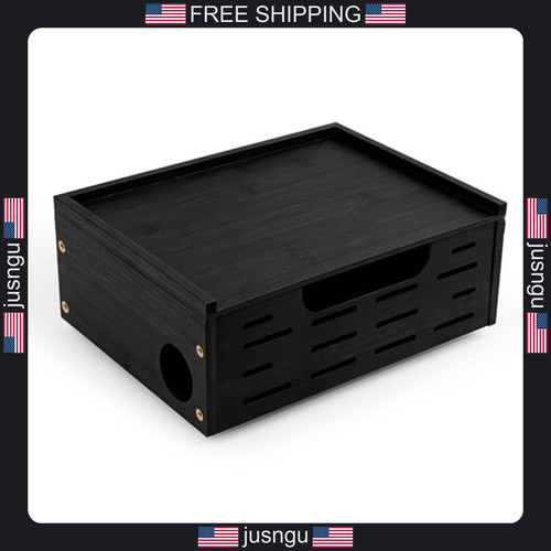 Cable management box - cable, large