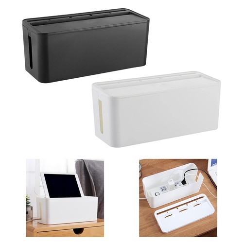 Cable management box holder - box,