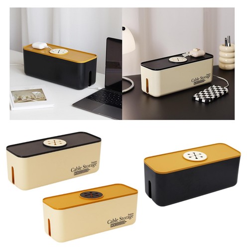Management box storage - box, cord