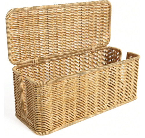 Cable management box - cable, rattan