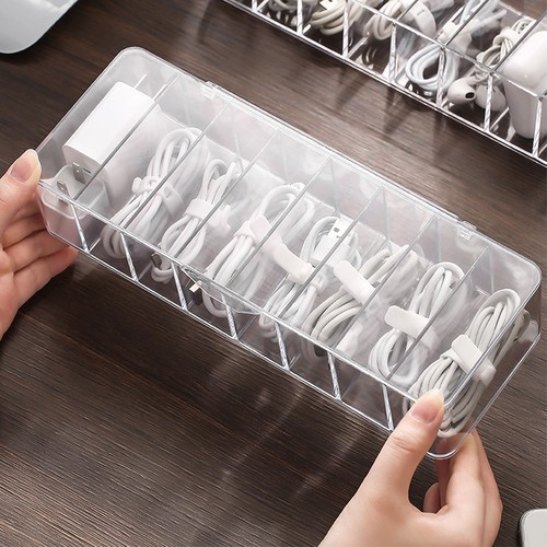 Plastic cable management box - plastic,