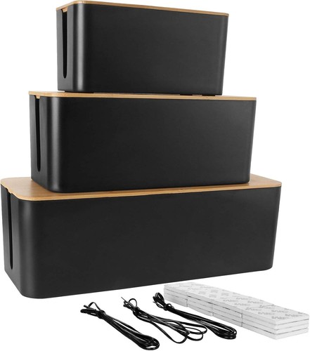 Cable management box set - cable,
