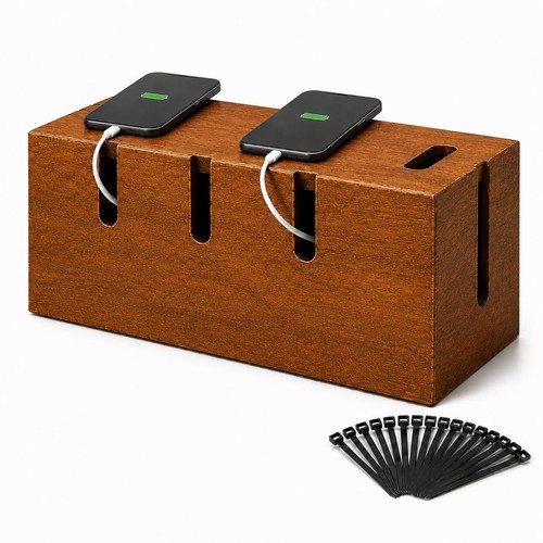 Cable management box for - management,